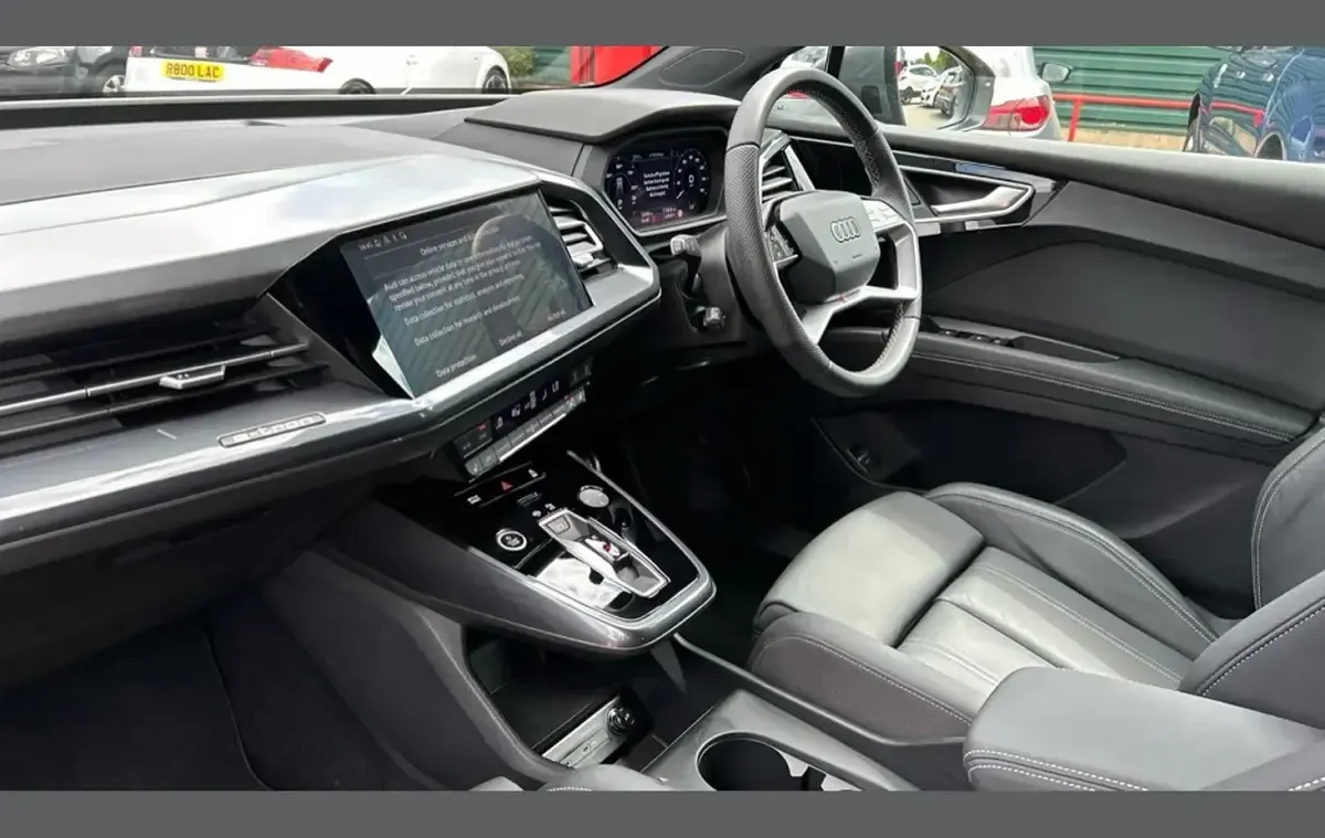 Used Audi Q4 e-tron S-Line 210 kW (286 HP) 2025 Grey SUV