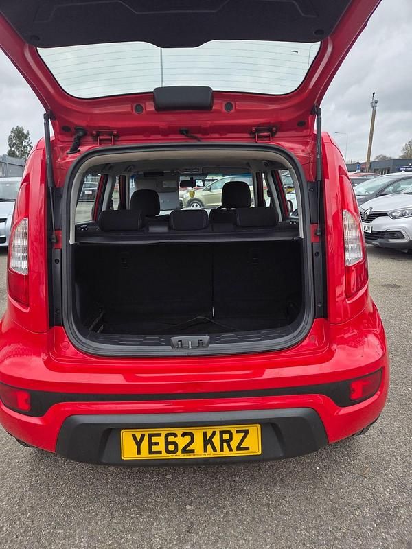 Used Kia Soul 126 HP (92 kW) 2012 Red SUV