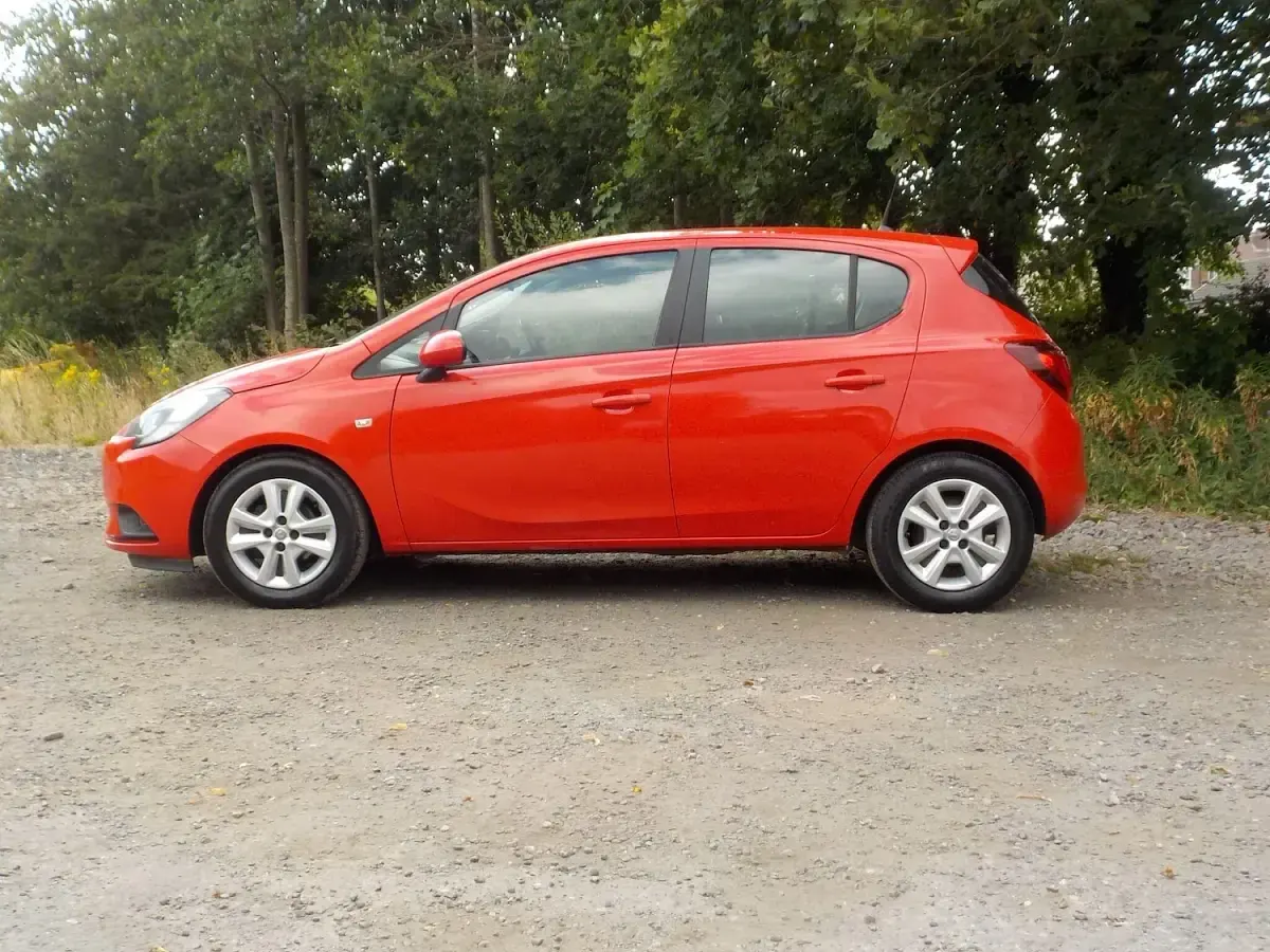 Used Vauxhall Corsa Design Edition 2015 Red Hatchback