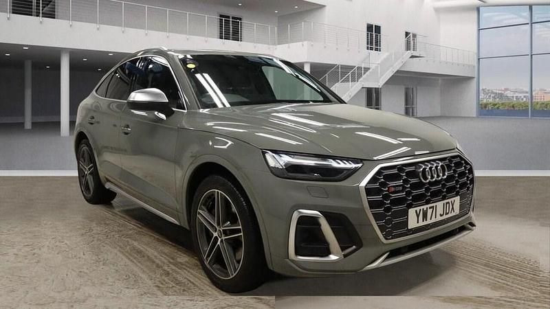 Used Audi SQ5 Comfort 341 HP (250 kW) 2022 Grey SUV