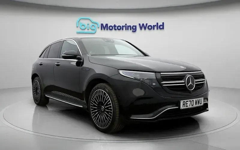 Used Mercedes EQC400 AMG Line Premium Plus 300 kW (408 HP) 2023 SUV
