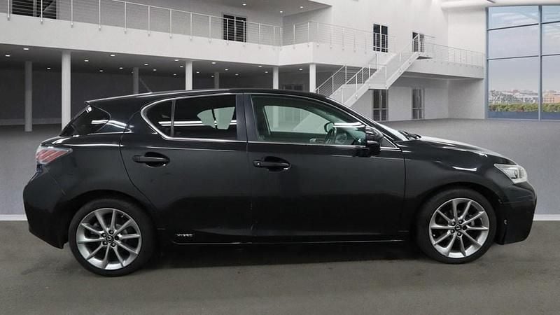 Used Lexus CT200h 2012 Black Hatchback
