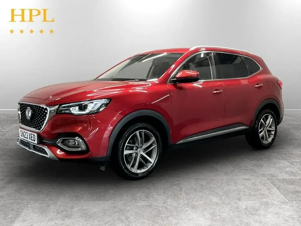 Used MG HS Exclusive 162 HP (119 kW) 2023 Red SUV