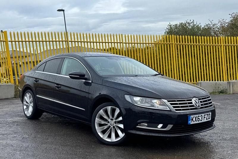 Used VW CC GT 177 HP (130 kW) 2013 Black Sedan