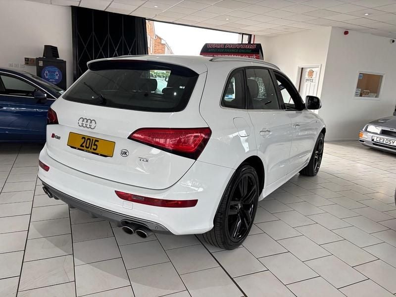 Used Audi SQ5 2015 White SUV