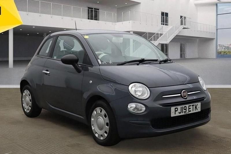 Used Fiat 500 Pop 69 HP (50 kW) 2019 Grey Hatchback