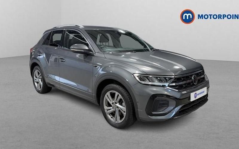 Used VW T-Roc R-line 150 HP (110 kW) 2025 SUV