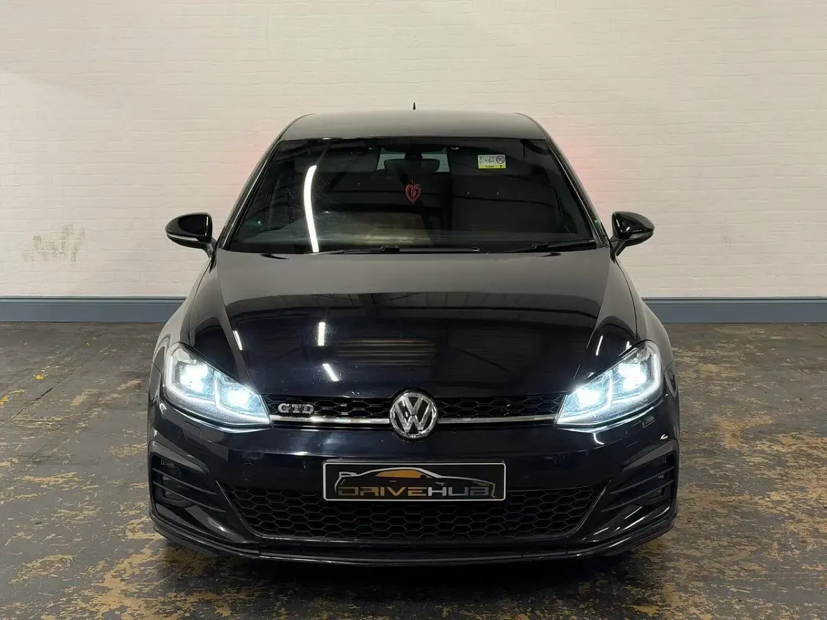 Used VW Golf VII GTD 184 HP (135 kW) 2018 Black Hatchback
