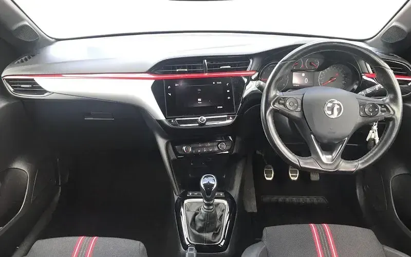 Used Vauxhall Corsa SRi 101 HP (74 kW) 2020 Orange Hatchback