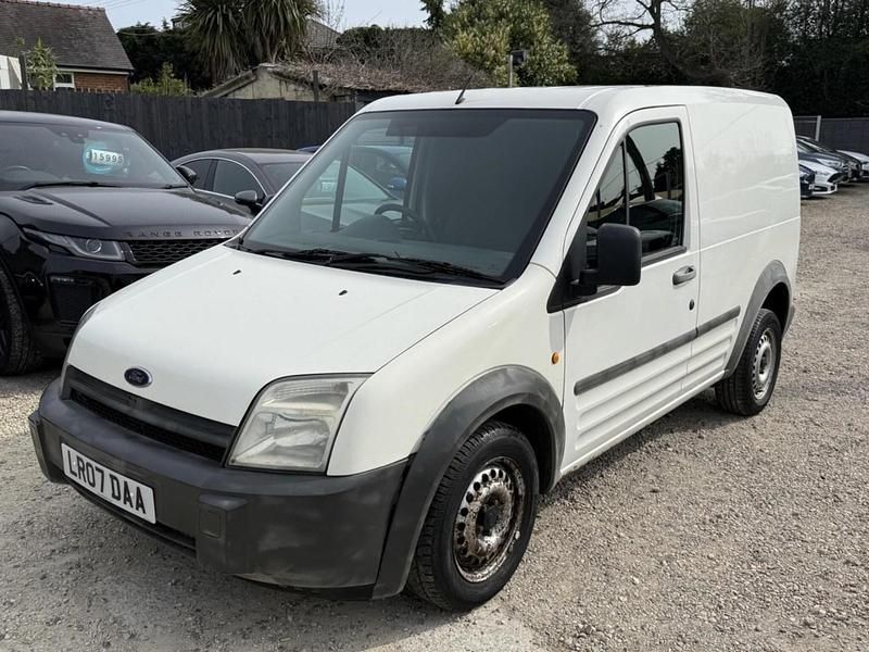 Used Ford Transit Connect 75 HP (55 kW) 2006 White MPV