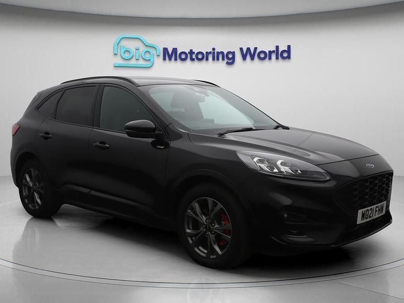 Black Used 2021 Ford Kuga ST-Line SUV | £15,700 (Super price) - Image 1/4