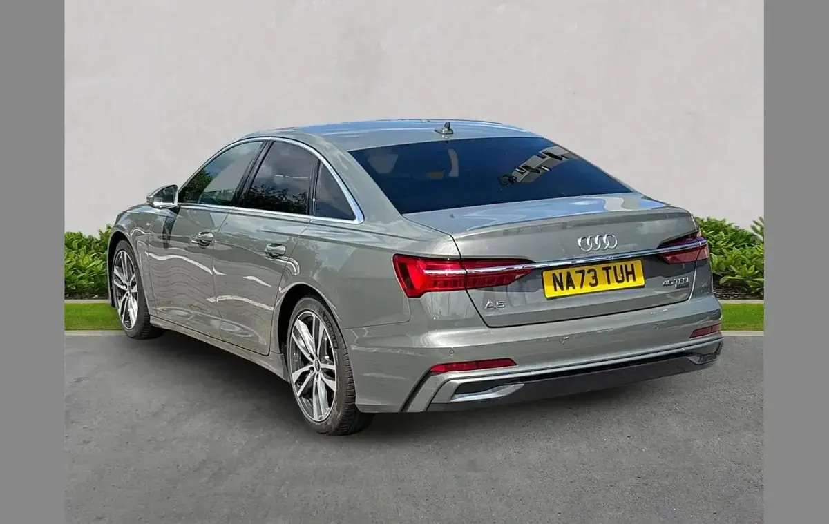 Used Audi A6 S-Line 261 HP (191 kW) 2023 Grey Sedan
