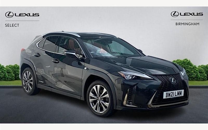 Black Used 2021 Lexus UX 250h Sport Line SUV | £22,500 (Expensive) - Image 1/3