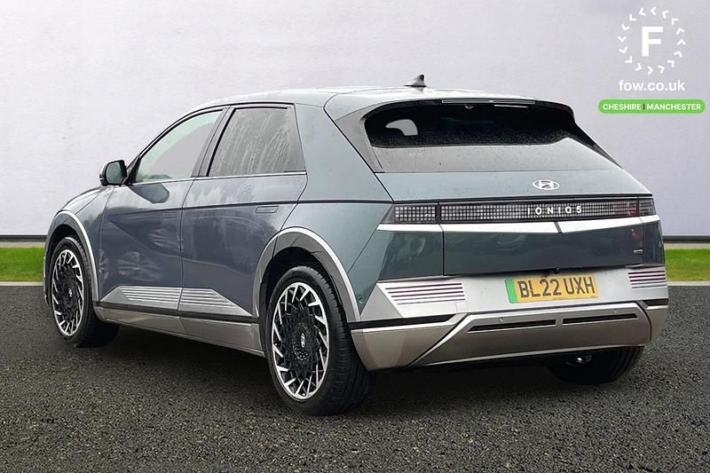 Used Hyundai Ioniq Ultimate 225 kW (306 HP) 2022 Green Hatchback