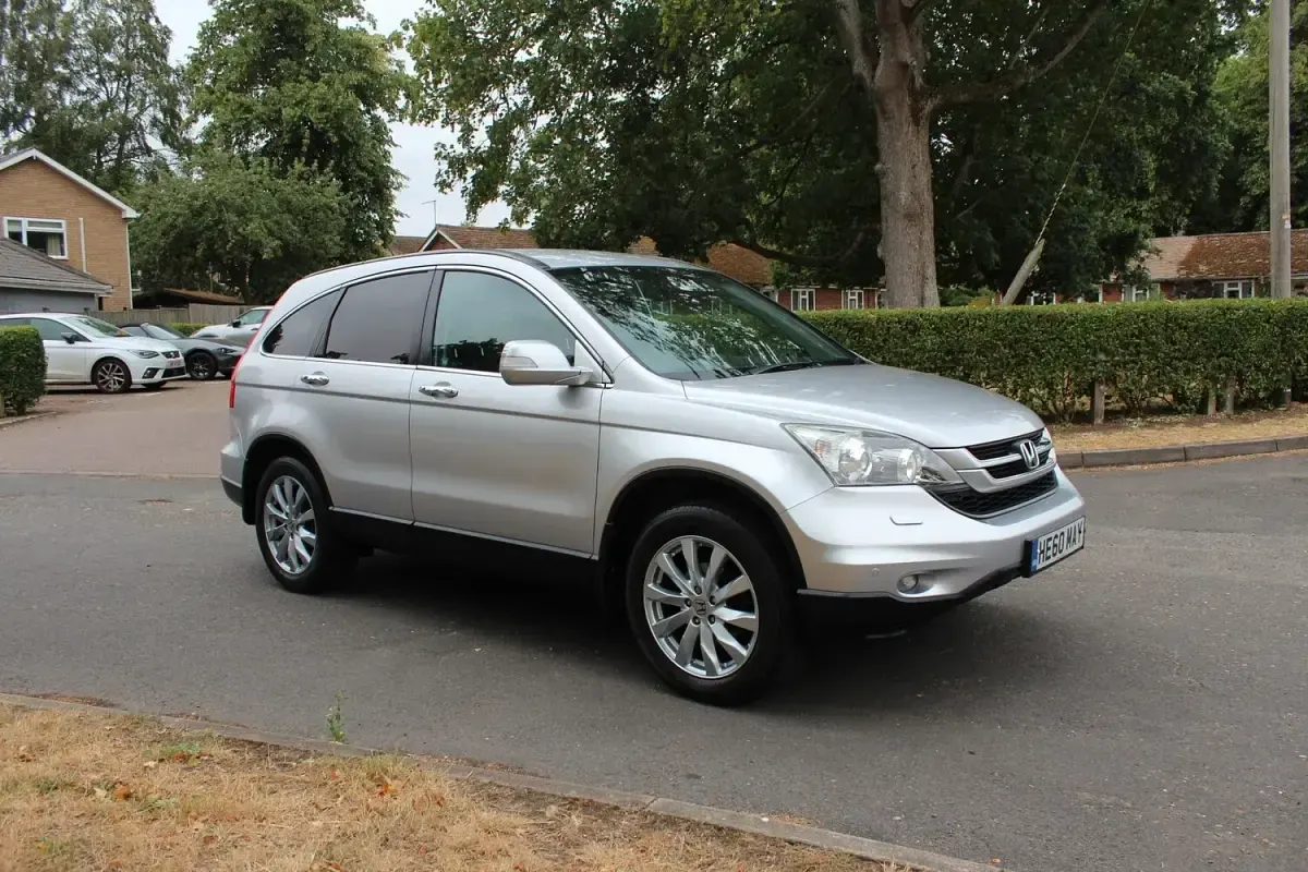 Used Honda CR-V ES 150 HP (110 kW) 2010 Silver SUV