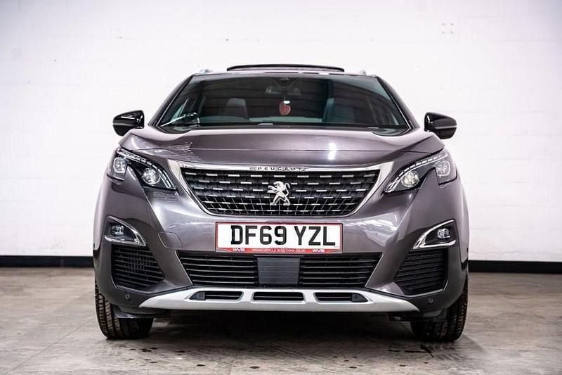 Used Peugeot 3008 Premium 2020 Grey SUV