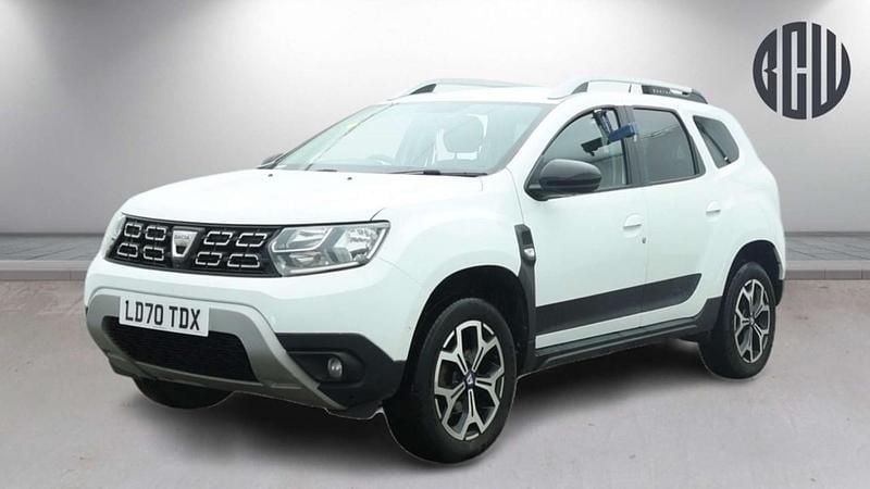 Used Dacia Duster 2020 White SUV