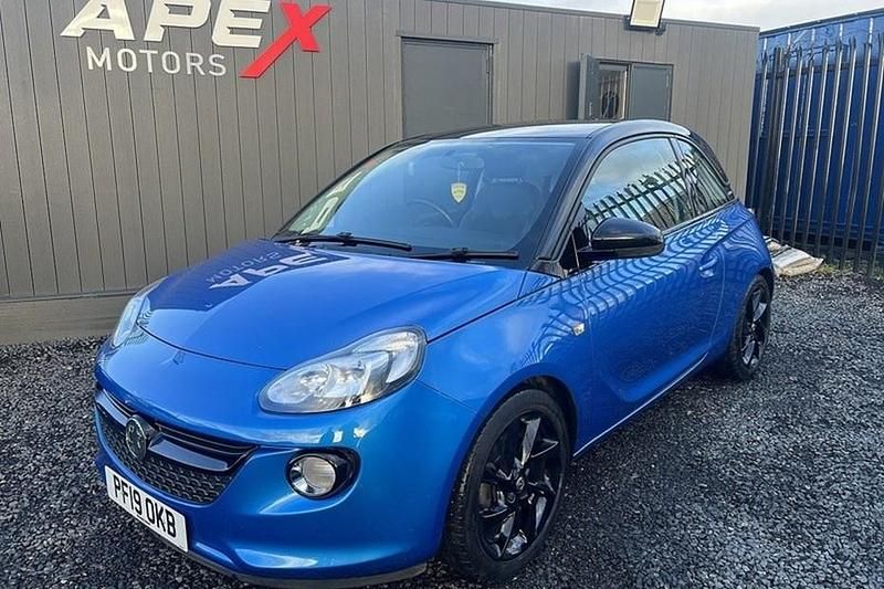 Blue Used 2019 Vauxhall Adam Hatchback | £8,595 (Fair price) - Image 1/1
