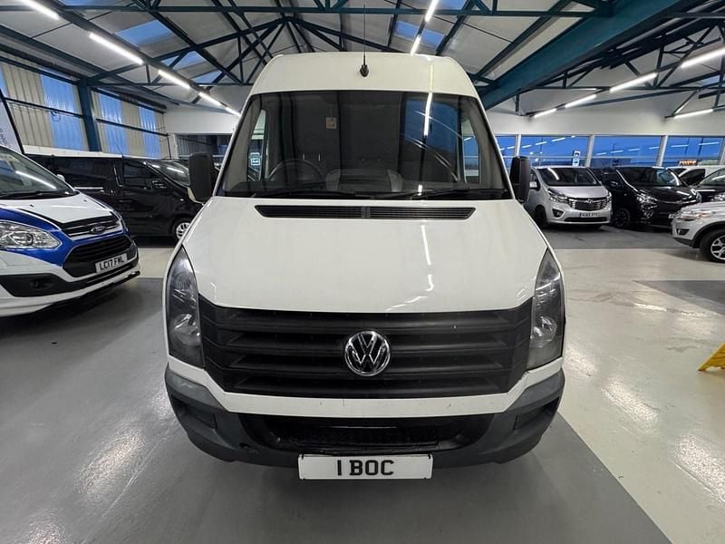 Usado VW Crafter 143 HP (105 kW) 2013 Branco Van