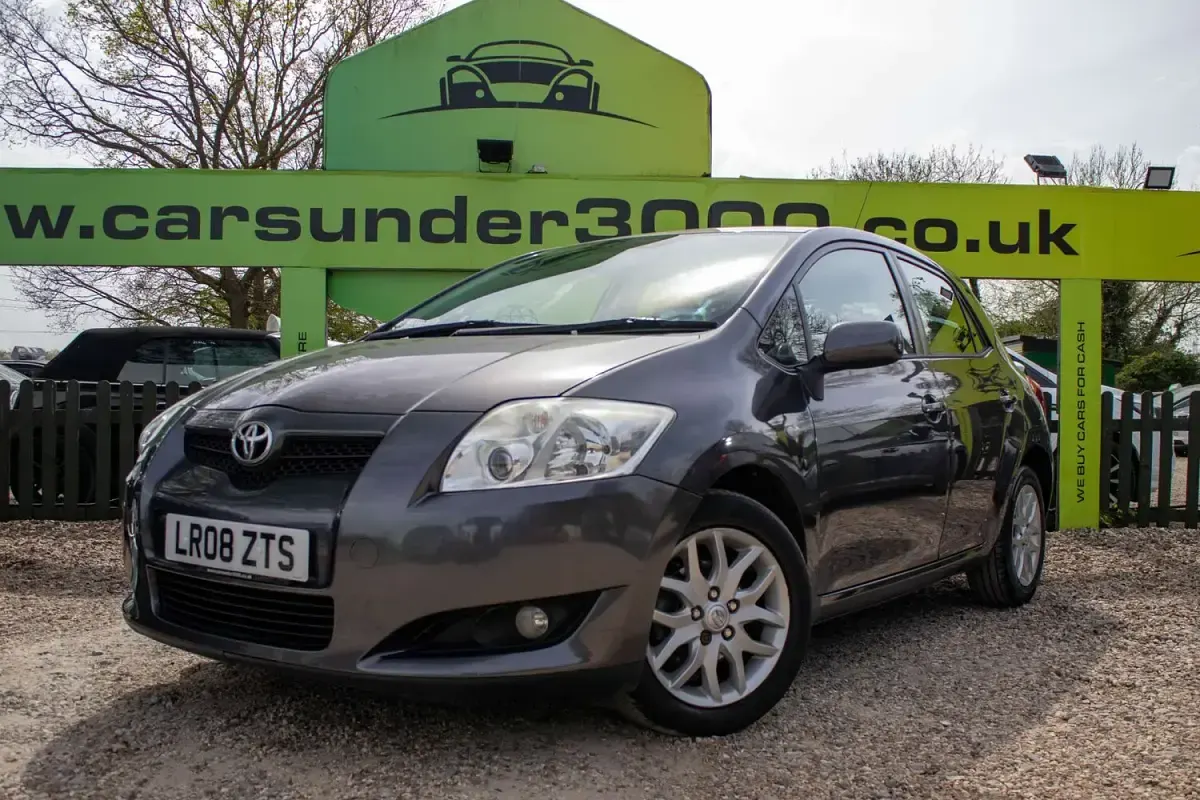 Used Toyota Auris T3 124 HP (91 kW) 2008 Grey Hatchback