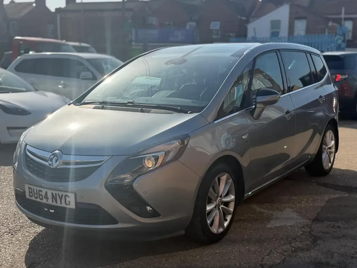 Used Vauxhall Zafira Tourer 2014 Silver MPV
