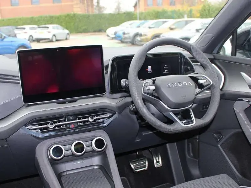 Used Skoda Kodiaq SportLine 150 HP (110 kW) 2026 Silver SUV