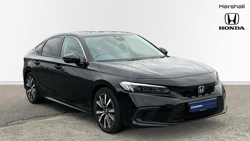 Black Used 2024 Honda Civic Elegance Hatchback | £24,848 (Super price) - Image 1/4