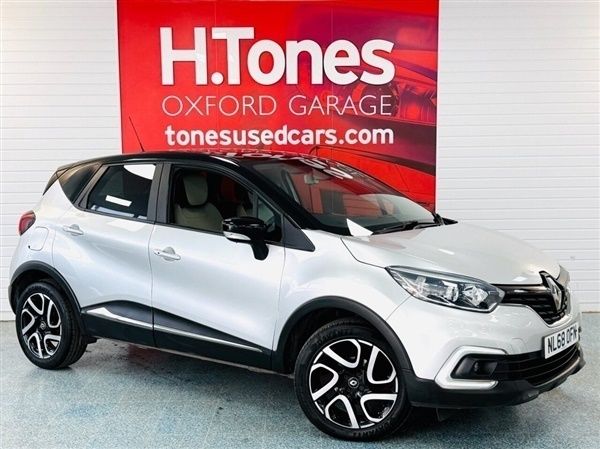 Silver Used 2018 Renault Captur Iconic SUV | £8,495 (Fair price) - Image 1/1