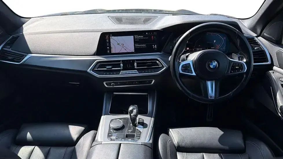 Used BMW X5 M Sport 261 HP (191 kW) 2019 Grey SUV