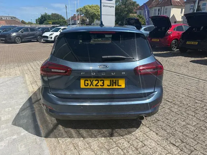 Used Ford Focus Titanium 2023 Blue Estate