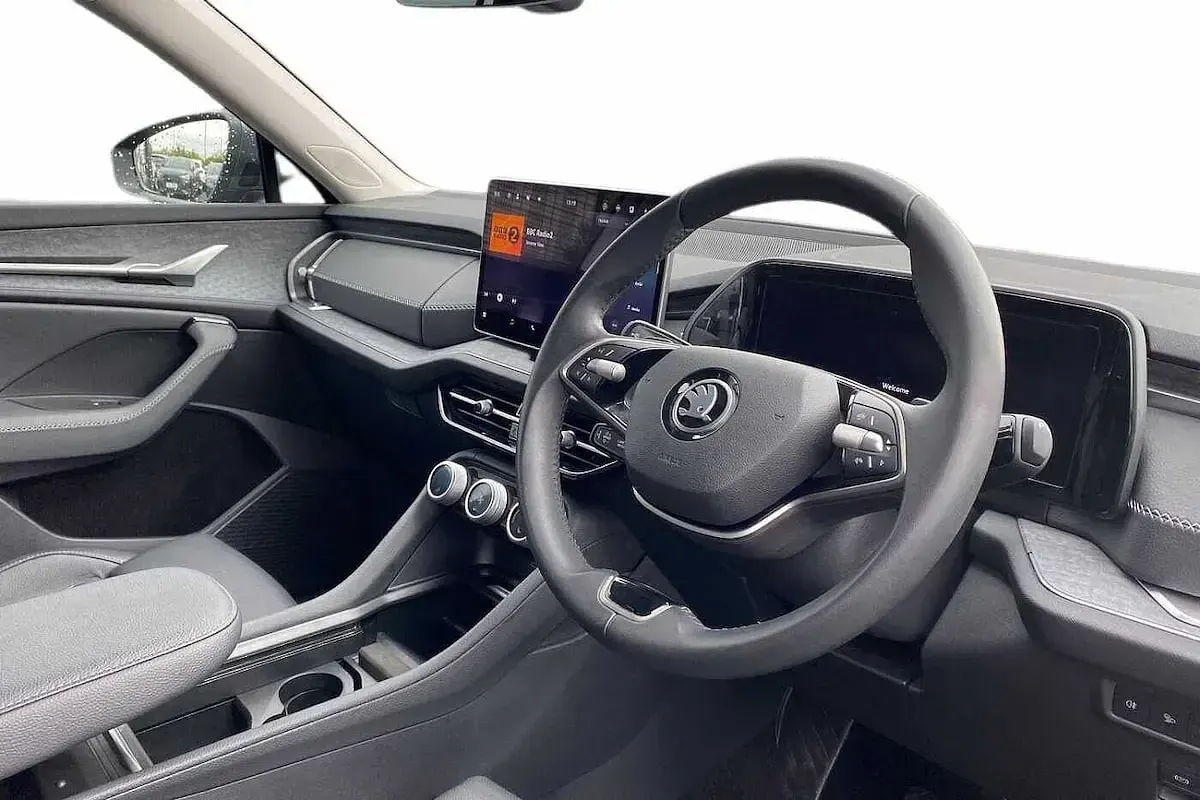 Second-hand Skoda Kodiaq SE L 110 CP (80 kW) 2024 Gri SUV