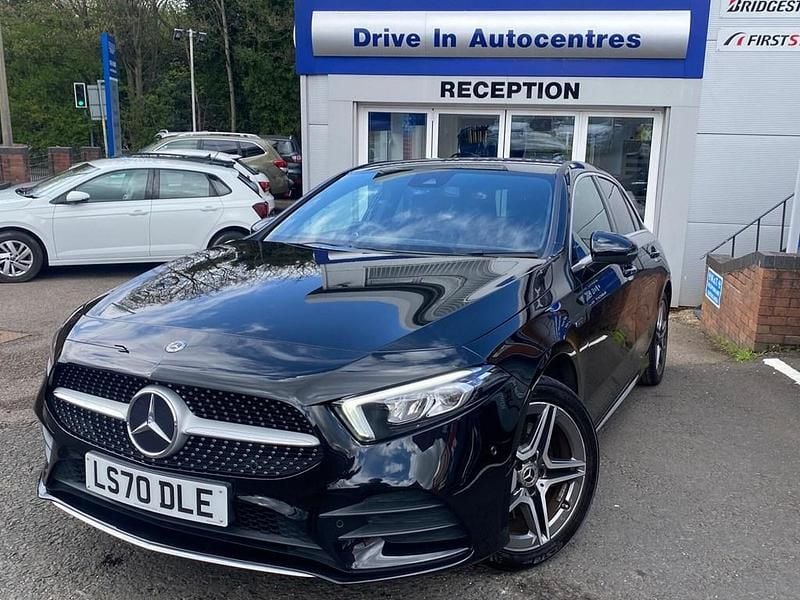 Used Mercedes A250 Executive 2020 Black Hatchback