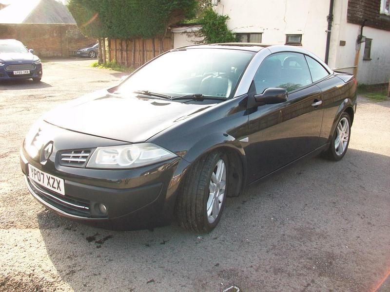 Używany Renault Mégane Cabriolet Dynamique 2007 Czarny Kabriolet