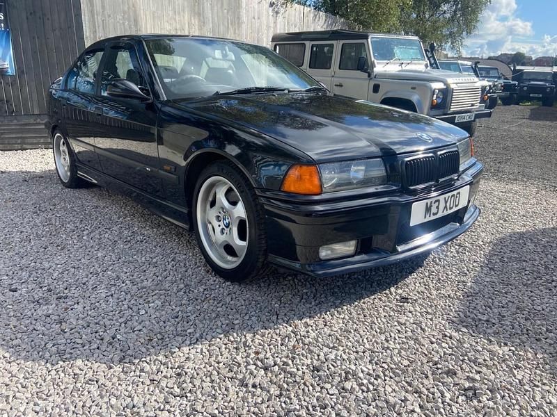 Used BMW M3 Performance 286 HP (210 kW) 1995 Black Sedan