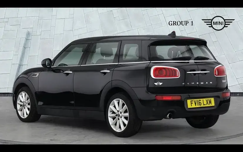 Used Mini Cooper D Clubman 148 HP (108 kW) 2016 Black Estate