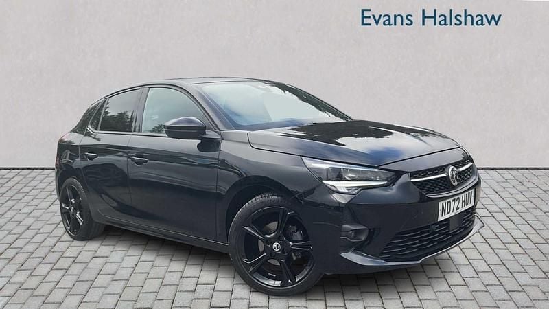 Black Used 2022 Vauxhall Corsa GS Line Hatchback | £12,620 (Good price) - Image 1/4