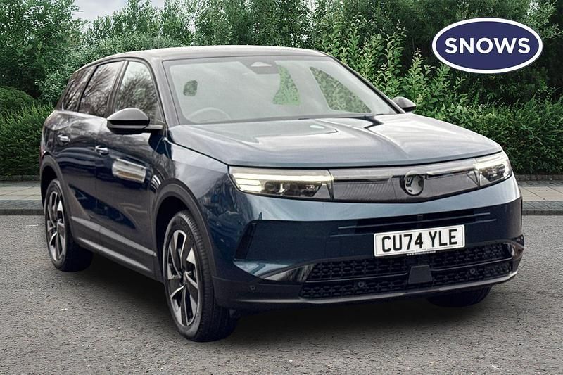 Used Vauxhall Grandland X GSe 136 HP (100 kW) 2024 Blue SUV