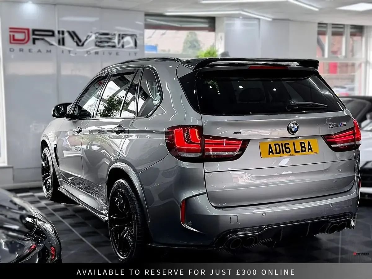 Used BMW X5 M Comfort Edition 575 HP (422 kW) 2016 Grey SUV