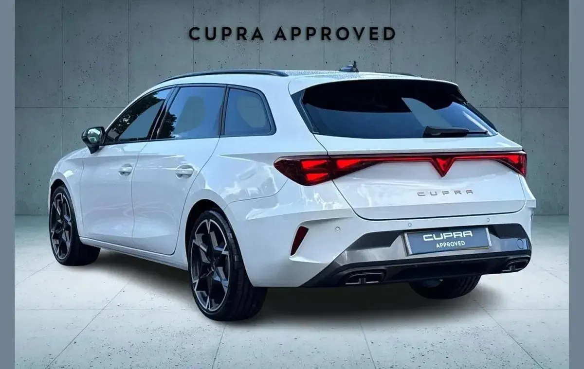 New Cupra Leon 147 HP (108 kW) 2026 White Estate