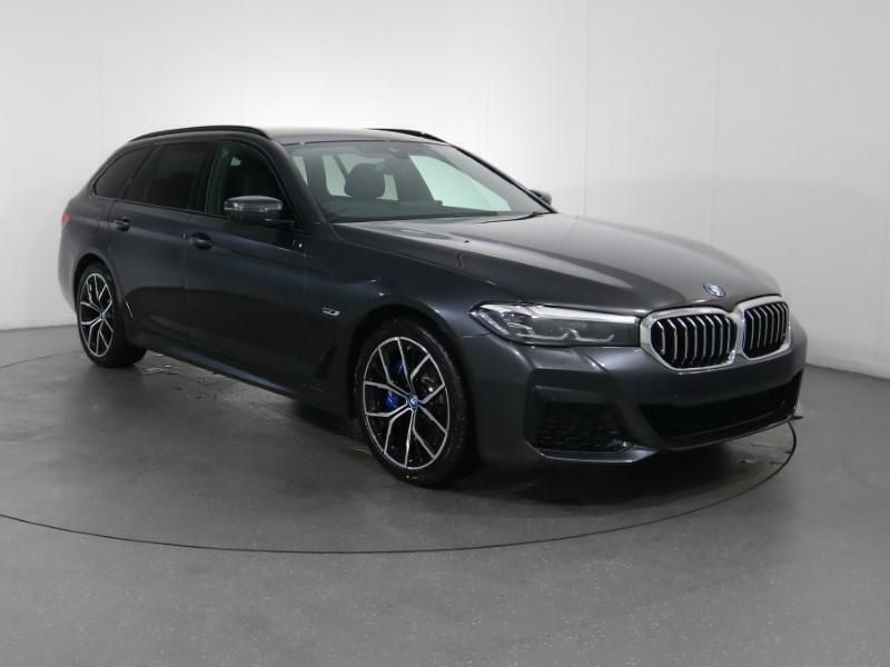 Grey Used 2024 BMW 530e M Sport Estate | £39,995 (Expensive) - Image 1/4