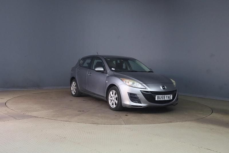 Silver Used 2009 Mazda 3 Hatchback | £1,995 (Good price) - Image 1/4