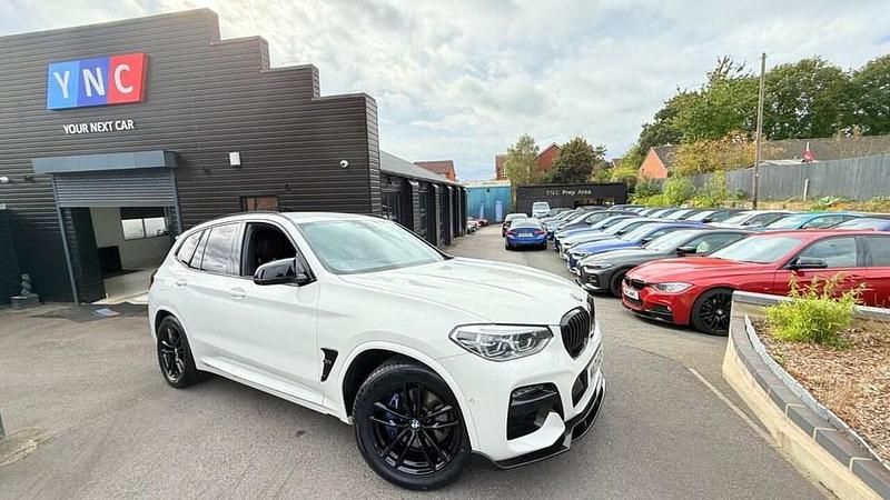 Used BMW X3 M Sport 2021 White SUV