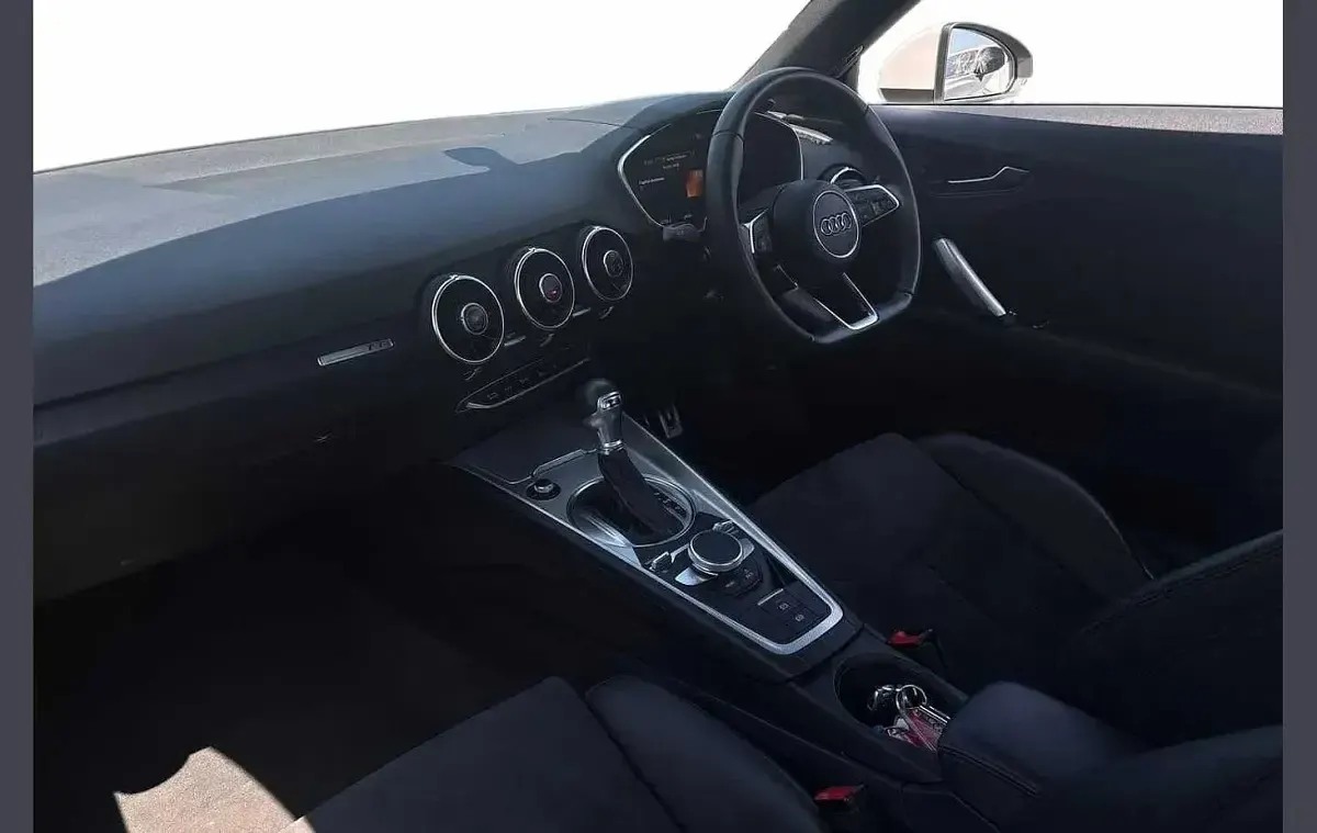 Used Audi TT Sport 194 HP (142 kW) 2020 White Coupe