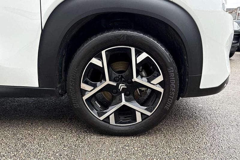 Used Citroën C3 Aircross PureTech 109 HP (80 kW) 2024 White SUV