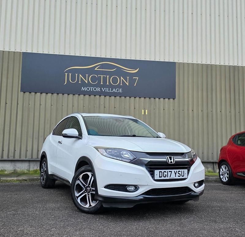 Used Honda HR-V EX 120 HP (88 kW) 2017 White SUV