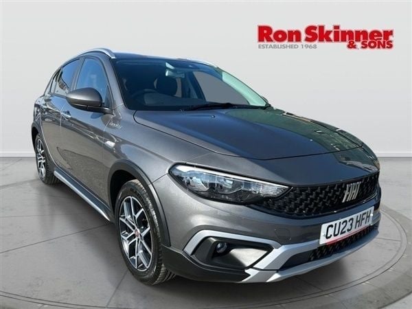 Grey Used 2023 Fiat Tipo Cross Hatchback | £15,799 (A bit pricey) - Image 1/1