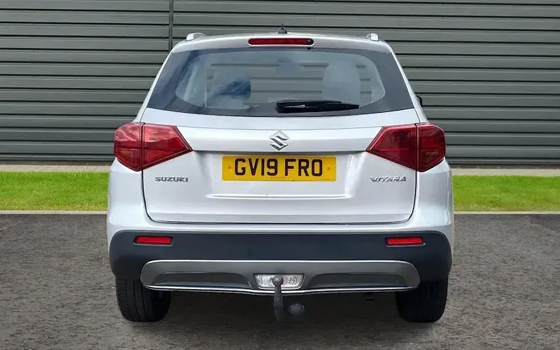 Used Suzuki Vitara SZ4 112 HP (82 kW) 2019 Silver SUV