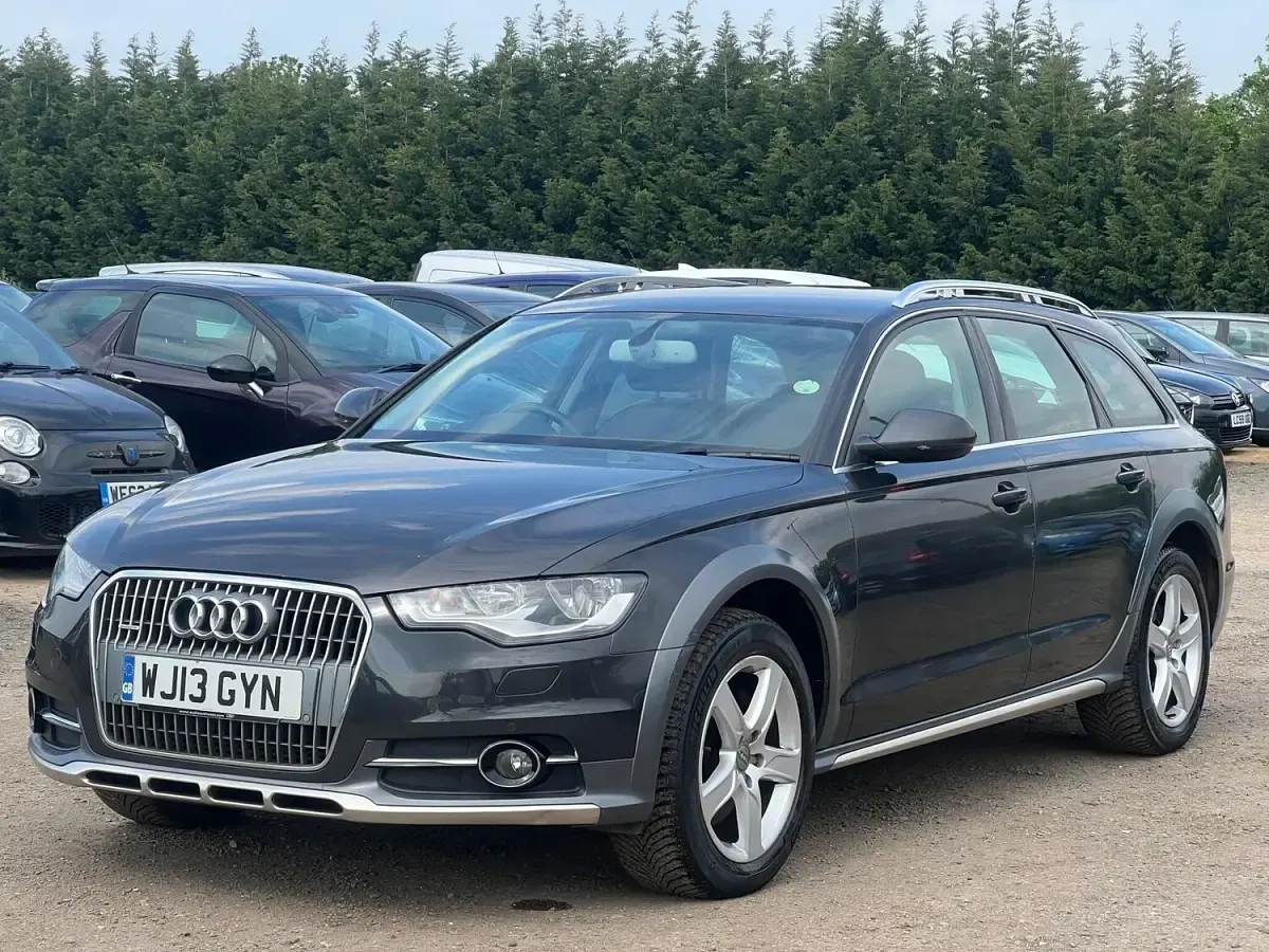 Used Audi A6 Allroad Comfort 2013 Grey Estate