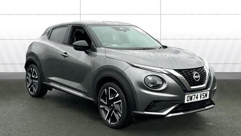 Used Nissan Juke Tekna+ 114 HP (83 kW) 2024 Grey SUV