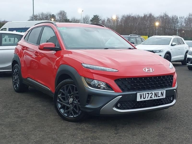 Used Hyundai Genesis Premium 141 HP (103 kW) 2022 Red Hatchback